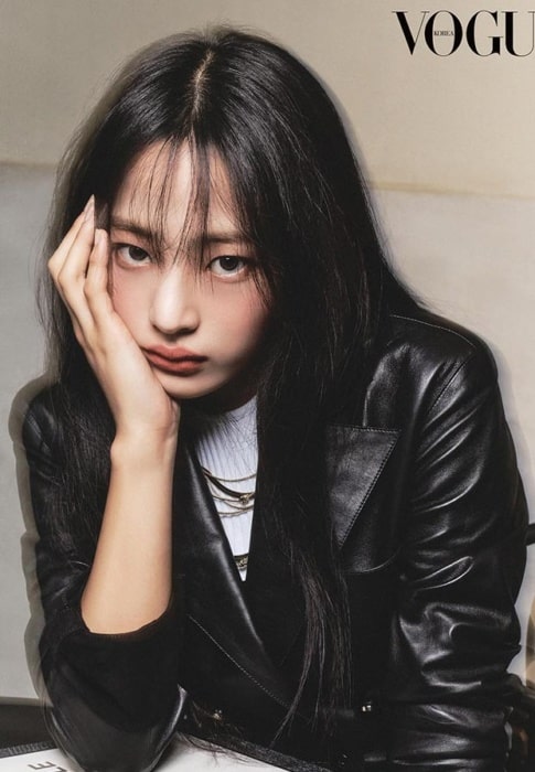 Hanni-นางแบบสวย