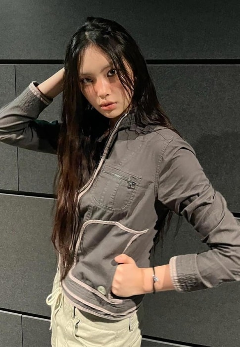 Hanni-นางแบบเท่