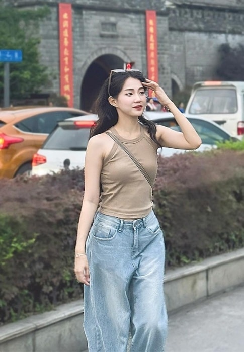 Kieu-Trinh-Xiu-สวย