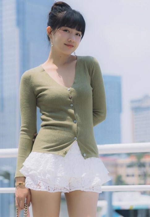 Kieu-Trinh-Xiu-สวยสวย