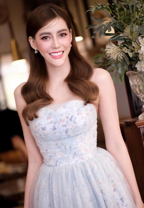 นุ้ย-สุพาพอน-สมวิจิด-ยิ้มหวาน