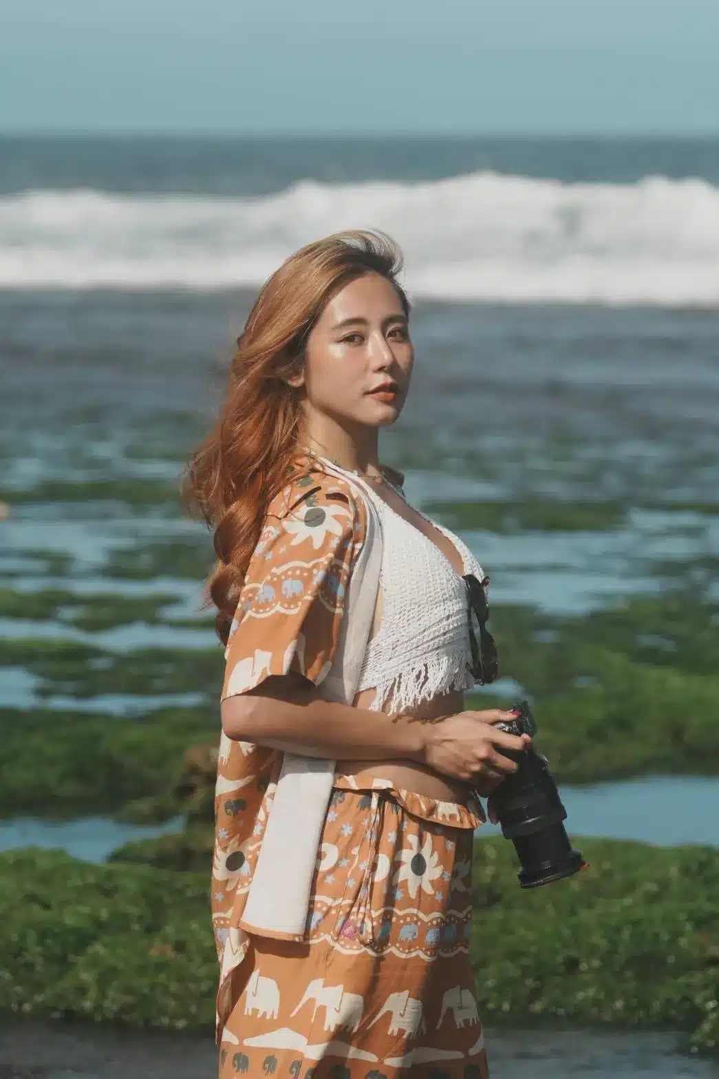 Bivoyage ใบเฟิร์น อัญชสา นักแสดงและครีเอเตอร์ท่องเที่ยวชาวไทย